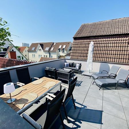 Sonnenschein, Direkt Am Alten Strom Rostock Eksteriør bilde