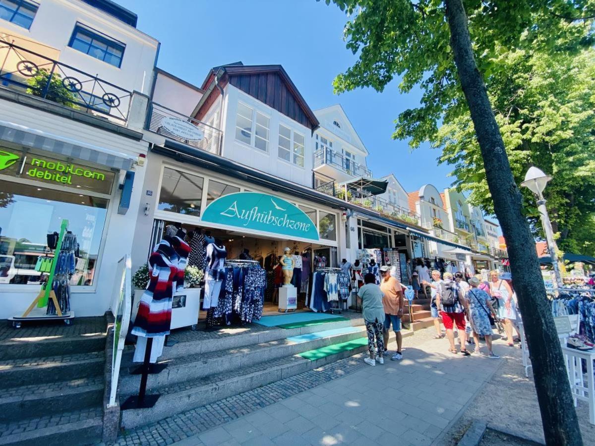 Sonnenschein, Direkt Am Alten Strom Rostock Eksteriør bilde